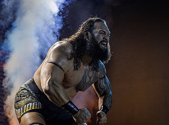 WATCH: AEW Dark star Toa Liona shows off incredible power after bench pressing 500 pounds
