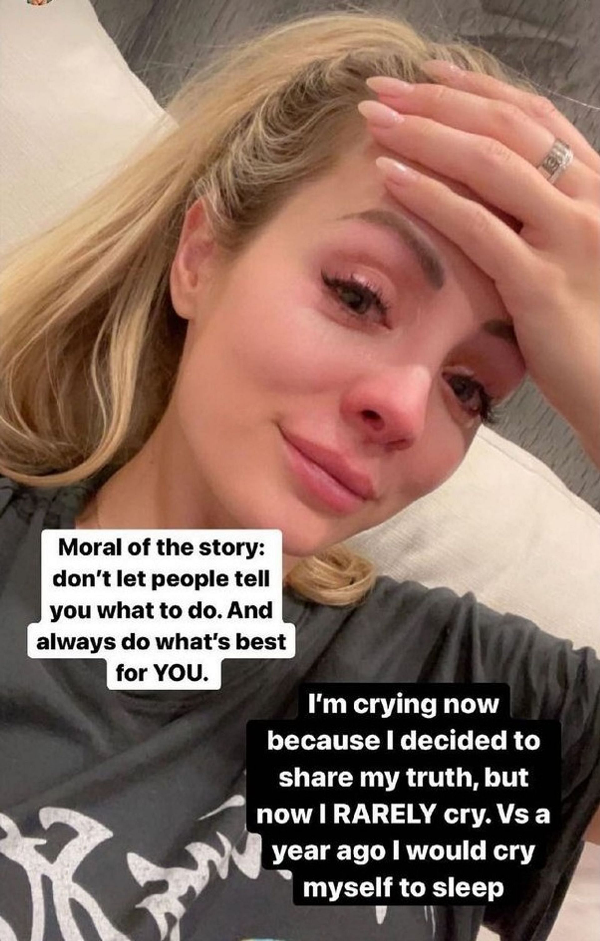 Annelise JR narrated the incident which took place in 2018 (Image via annelisejr/Instagram)