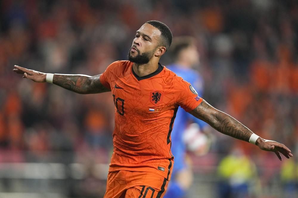 Depay scored 12 goals and made six assists!