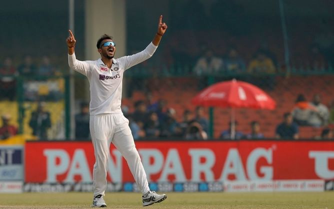 "He is the debutant of the year" - Aakash Chopra lauds Axar Patel's spell in the 1st India vs New Zealand Test