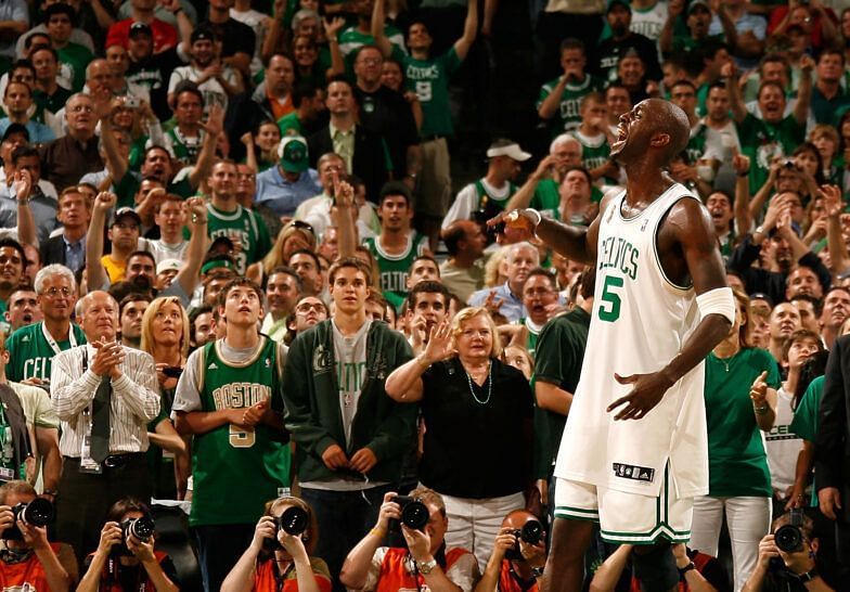 SOURCE SPORTS: Kevin Garnett's Jersey to be Retired by Boston