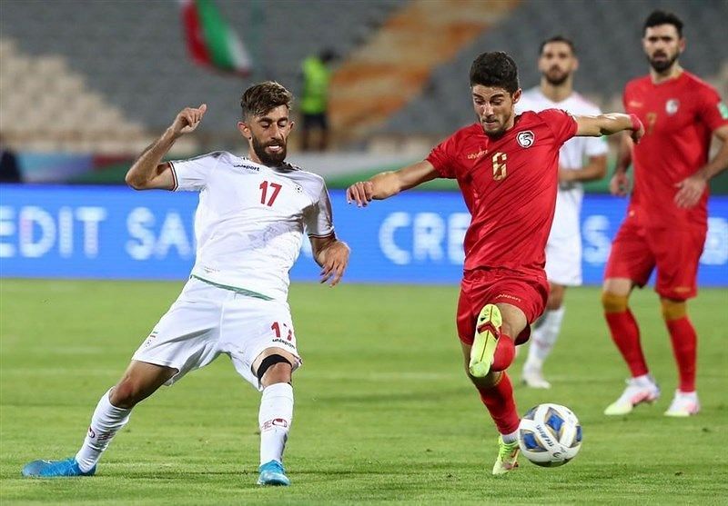 Iran haven&#039;t lost to Syria in 48 years.