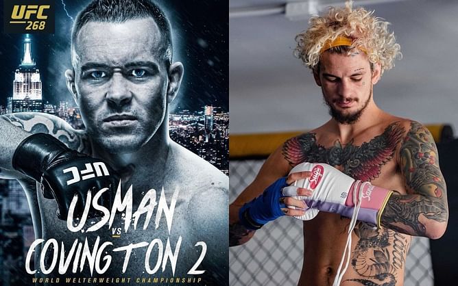 'I would love to see Colby as the champ' - Sean O'Malley is curious what Colby Covington will have to say if he beats Kamaru Usman at UFC 268