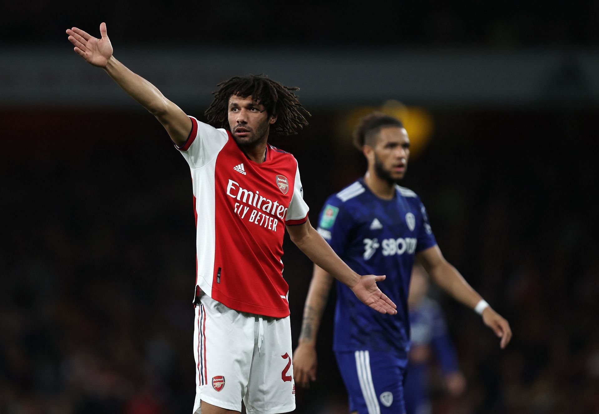 Arsenal could allow Mohamed Elneny to leave the Emirates in January.