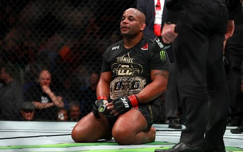 Daniel Cormier at UFC 220: Cormier v Oezdemir