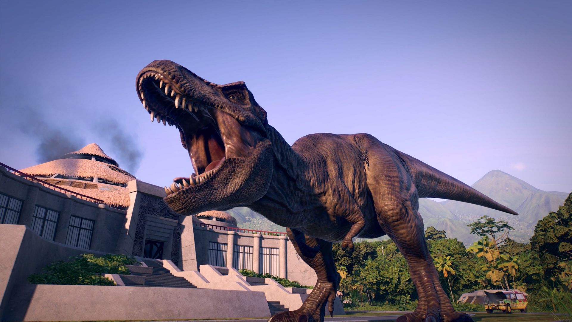 T-Rex (Image via Jurassic World Evolution 2)