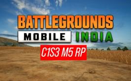 BGMI 1.7 update C1S3 Month 5 RP end date revealed