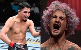 "I think it'd be a sweet fight" - Sean O'Malley reveals that he is looking to compete against fellow UFC bantamweight Adrian Yanez in March