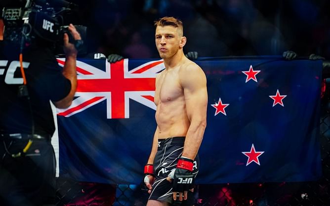 Dan Hooker reveals the ideal opponent he would 'love' to fight at featherweight