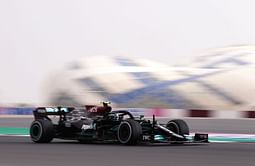 Max Verstappen ahead of Lewis Hamilton again as Valtteri Bottas tops FP2 timesheets