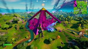 Fortnite Chapter 2 Season 8 Cube Town turns into a Pyramid, here is what it means