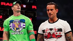 AEW Dynamite में सीएम पंक के सैगमेंट के दौरान जॉन सीना सहित 4 पूर्व WWE चैंपियंस का हुआ जिक्र