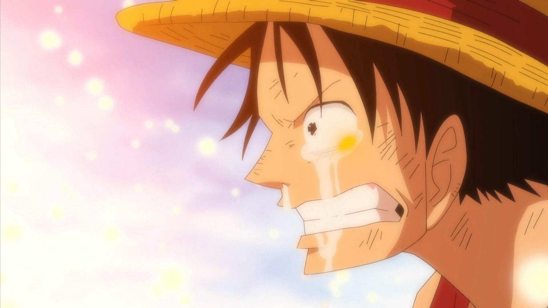 Monkey D. Luffy crying (Image credits: Pinterest)