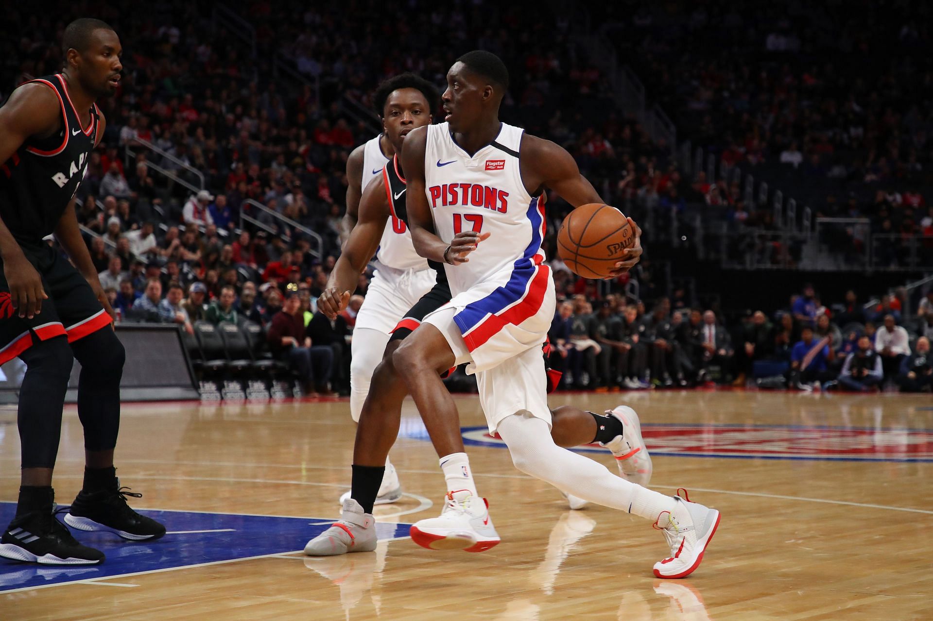 The Toronto Raptors will look to host the Detroit Pistons on November 13th