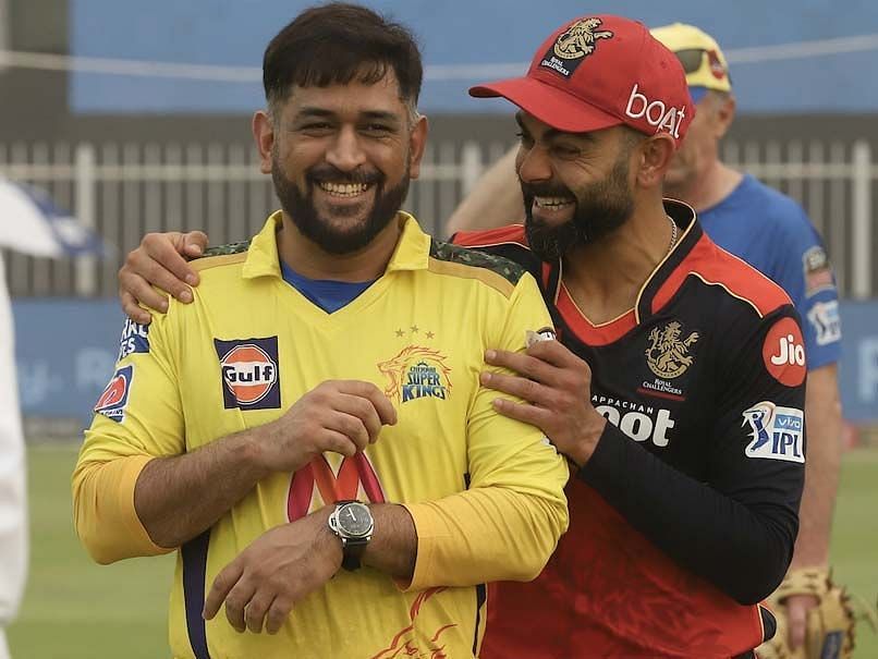 MS Dhoni and Virat Kohli will continue to play for CSK and RCB respectively
