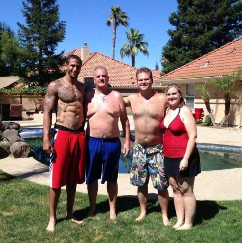 colin kaepernick family