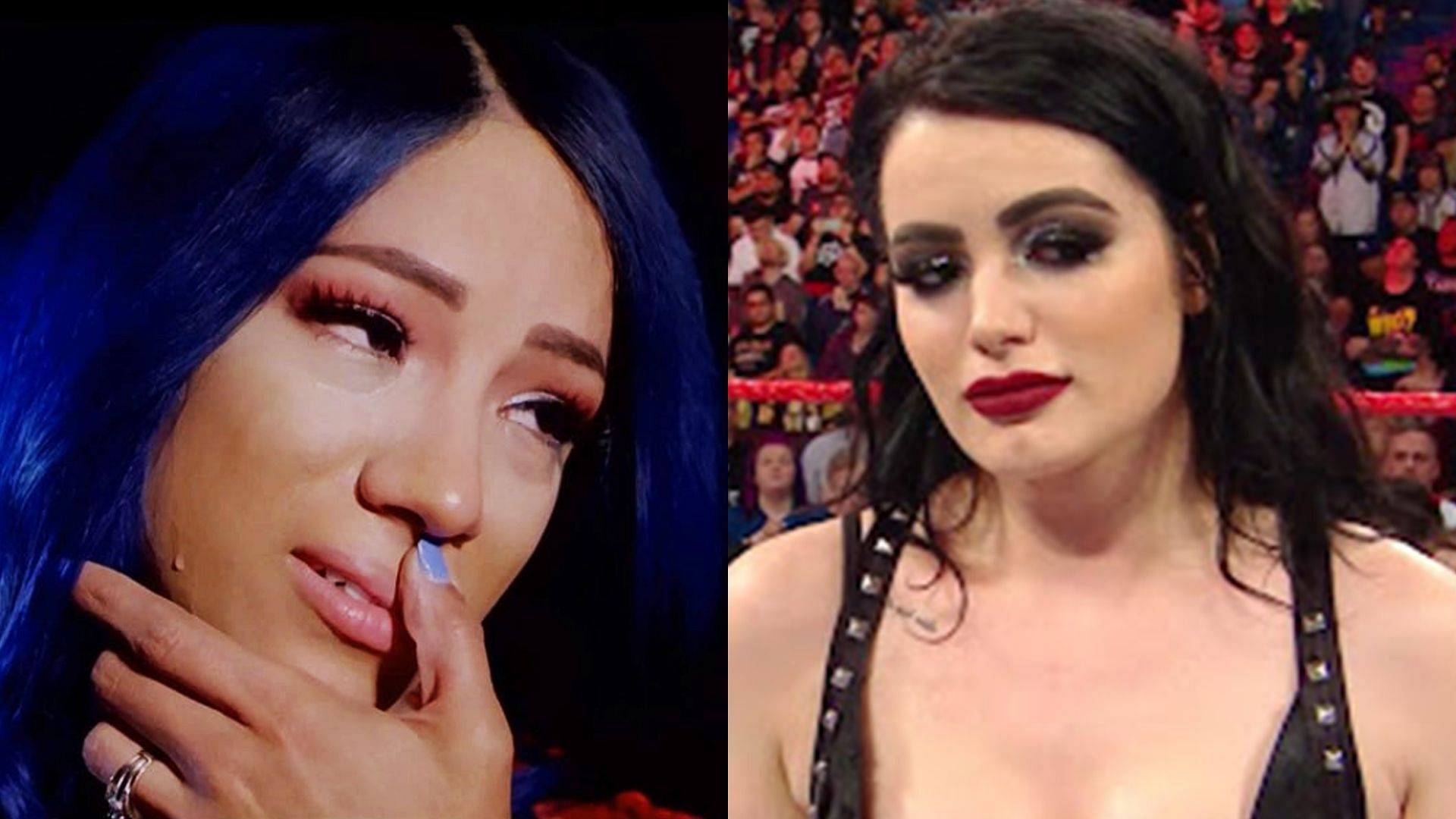 Sasha Banks felt extremely guilty and cried in front of Paige