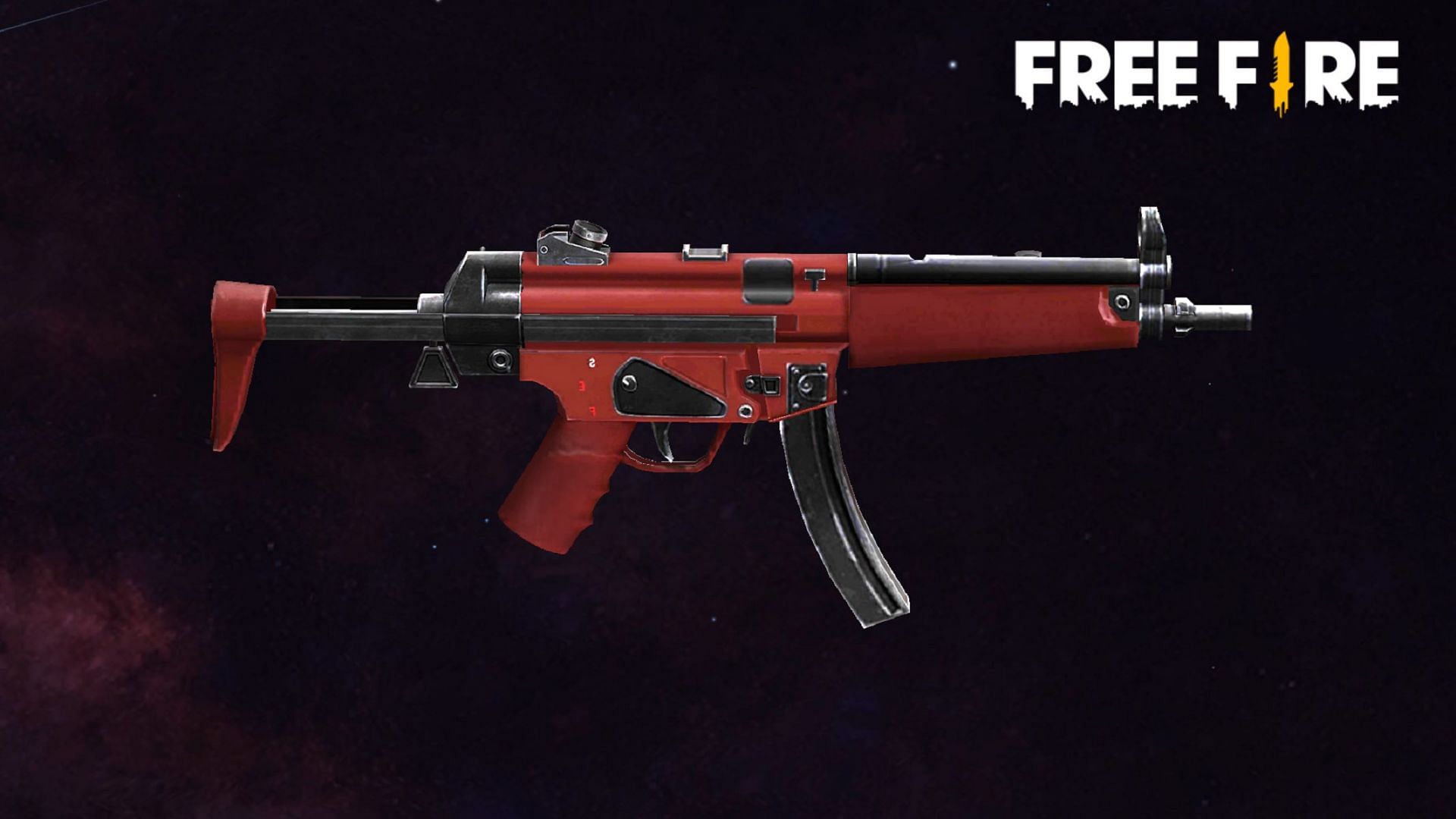 This skin can be obtained from the weapon loot crate (Image via Free Fire)