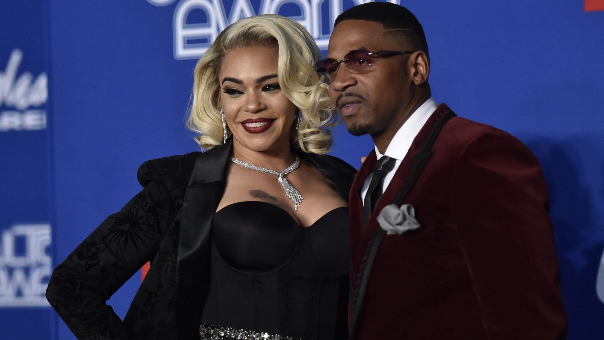 Stevie J and Faith Evans have decided to call it quits after three years of marriage (Image via Getty Images)
