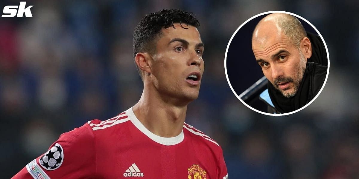 Pep Guardiola believes Manchester United&#039;s Ronaldo will keep scoring goals despite his age (Image via Sportskeeda)