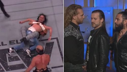 What did Hangman Page say to The Young Bucks?