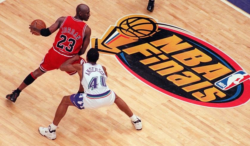 The best moments in NBA Finals history: Michael Jordan's shrug game