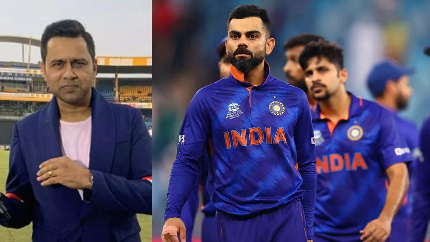 Aakash Chopra (L) offers three suggestions to the Men in Blue.