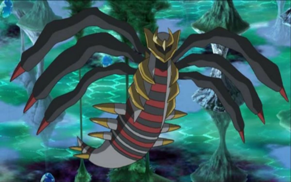 How to catch Giratina in Pokemon Brilliant Diamond and Shining Pearl