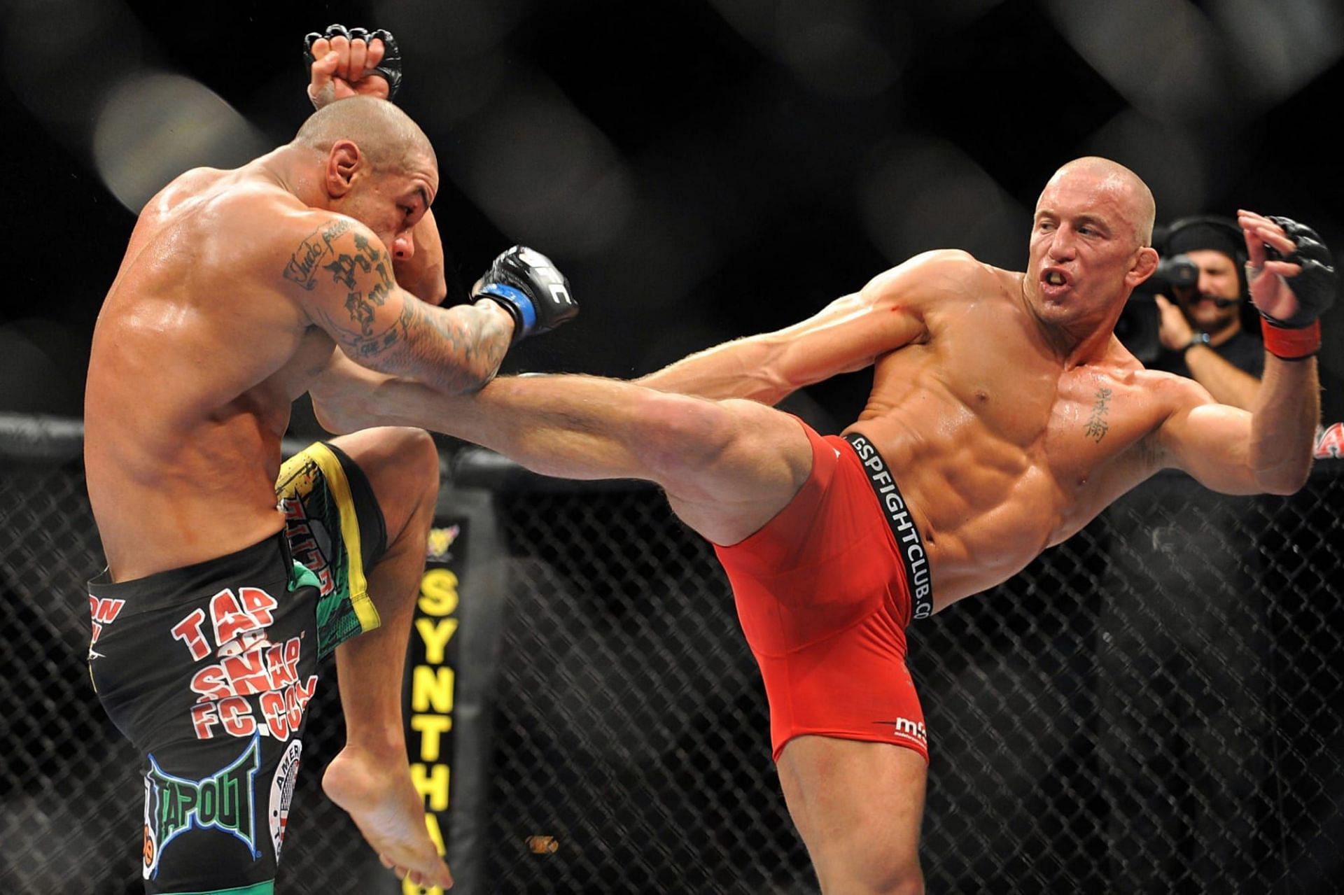 Georges St-Pierre was dominant over multiple generations of UFC greats