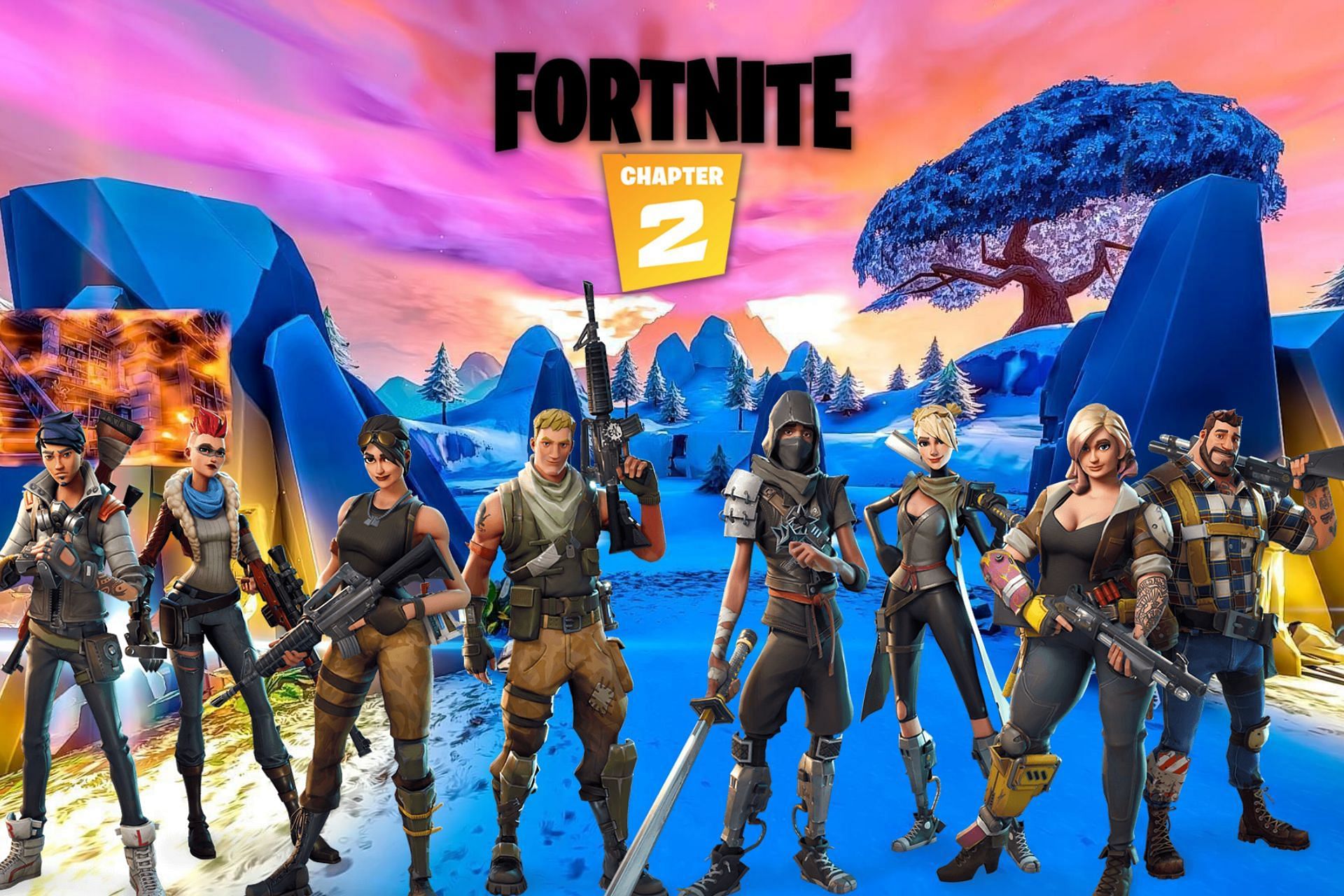 Timings have been revealed for Fortnite Chapter 2 Season 8 Live event (Image via Sportskeeda)