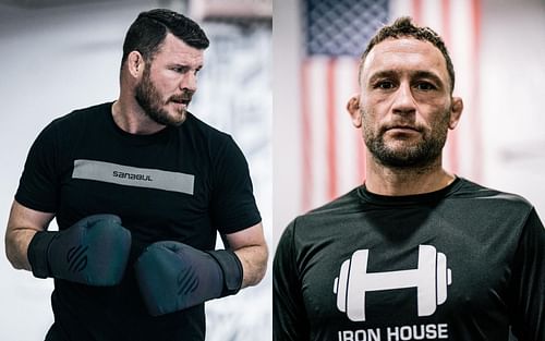 Michael Bisping (left), Frankie Edgar (right) [Images courtesy: @mikebisping @frankieedgar on Instagram]