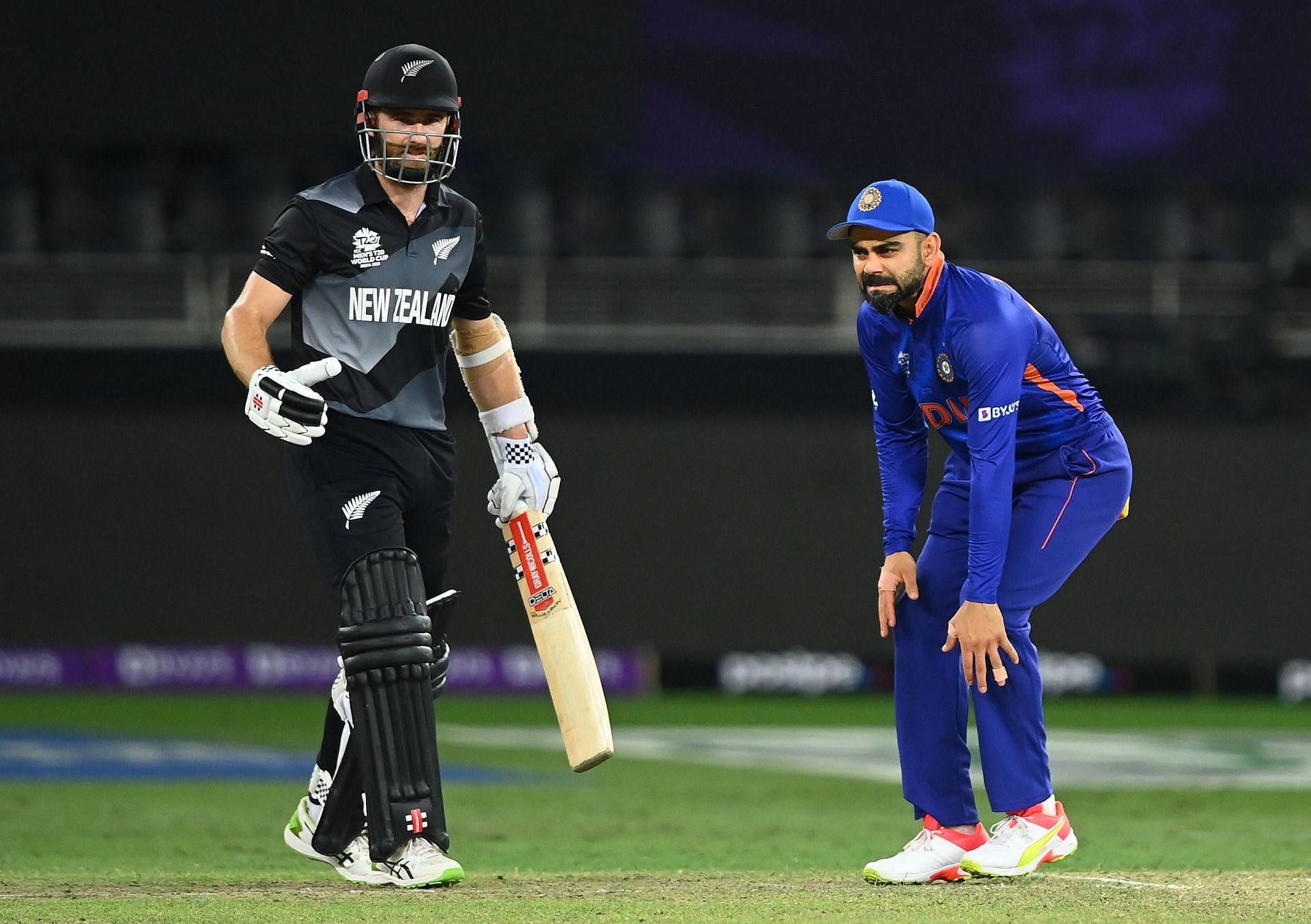 India v New Zealand - ICC Men&#039;s T20 World Cup 2021