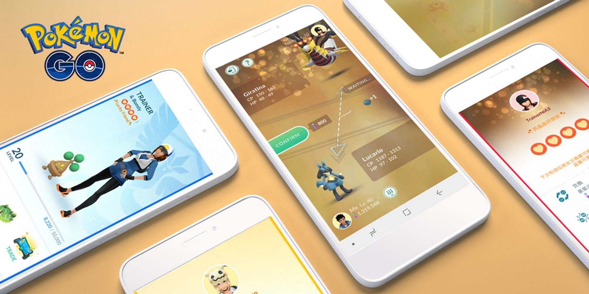 Making Friends and Friendship Level Bonuses in Pokémon GO