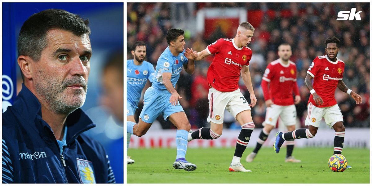 Roy Keane was not pleased with these three Manchester United stars on Saturday.