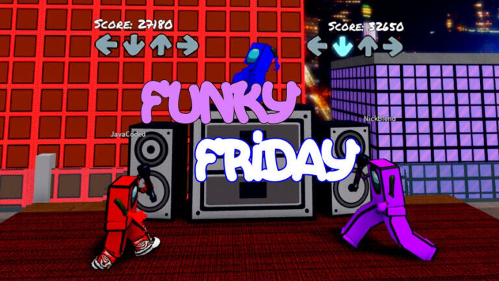Funky Friday  ALL EMOTES 