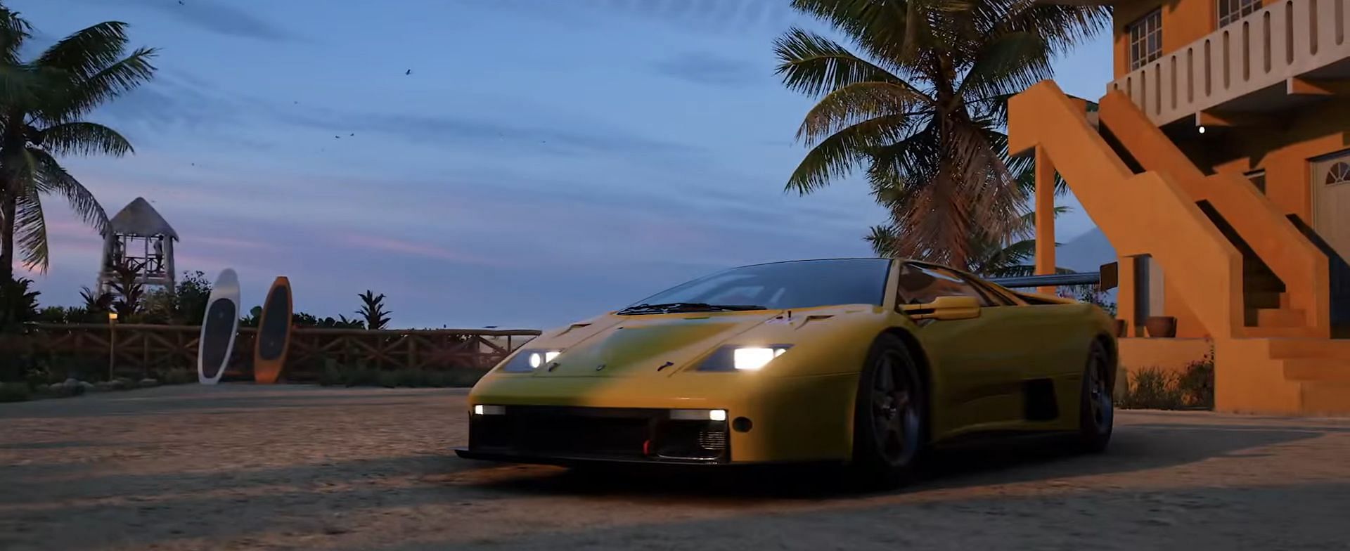 Lamborghini Diablo GTR (Image via Forza Horizon 5)