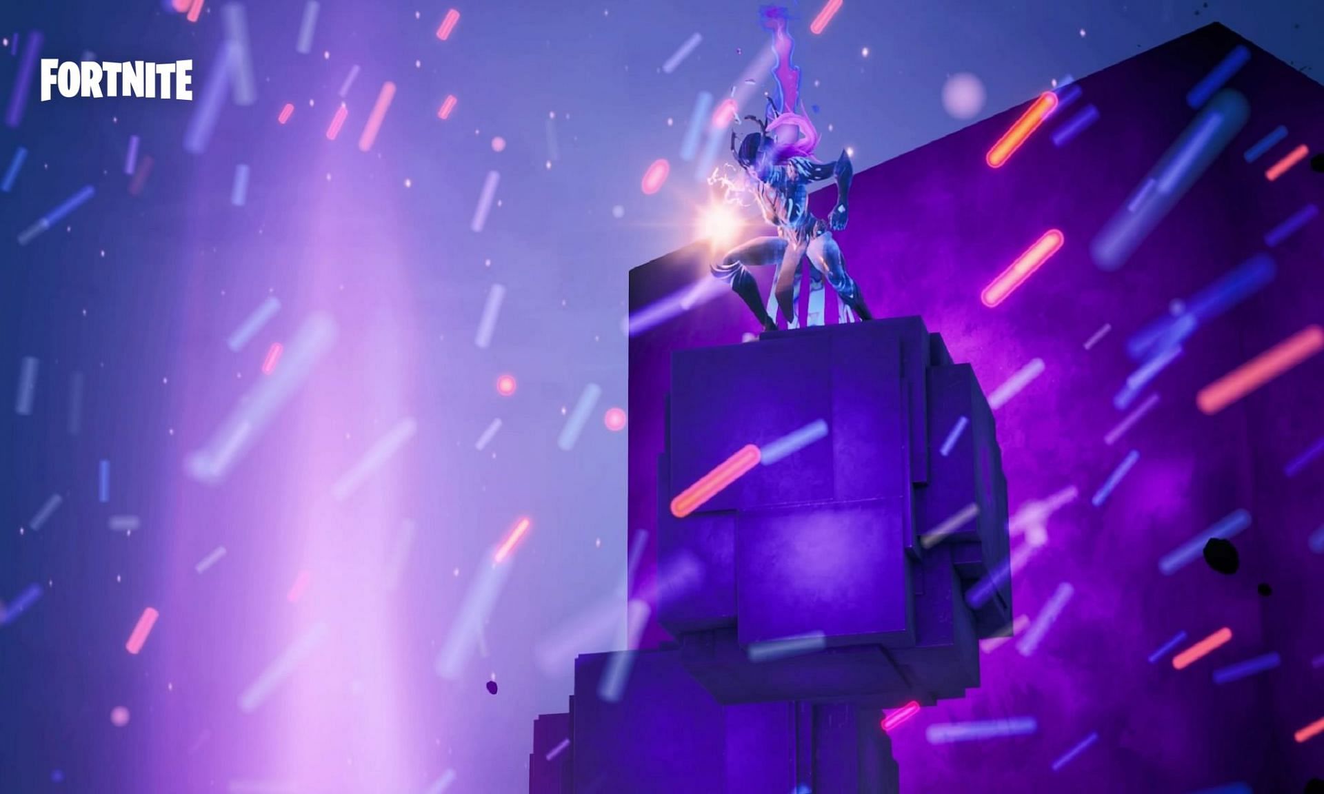Fortnite Chapter 2 Season 8 live event countdown timer will appear by 10:00 am ET (Image via That1Planet/Twitter)