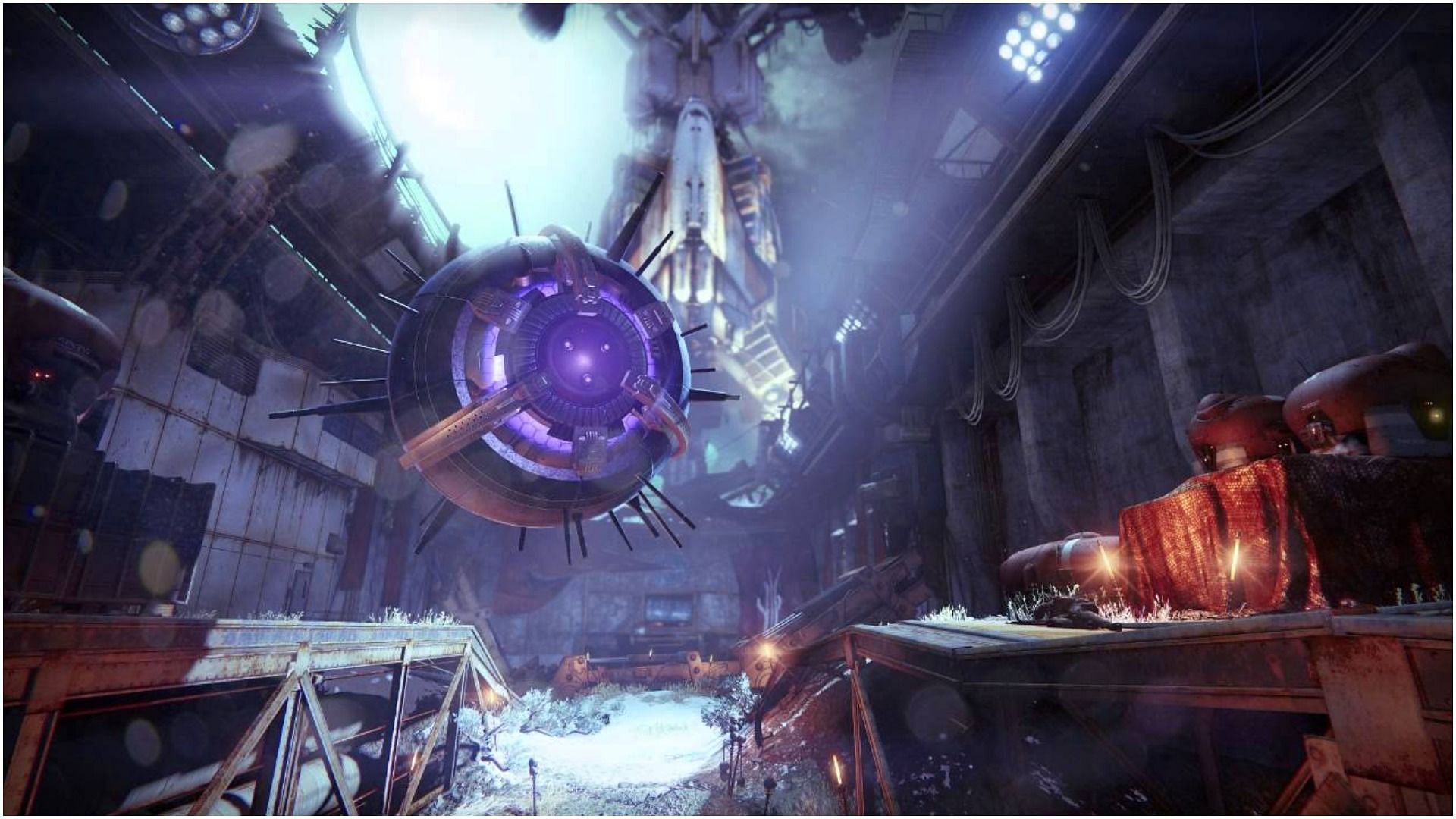 Destiny 2 Devil&#039;s Lair Nightfall strike (Image via Bungie)