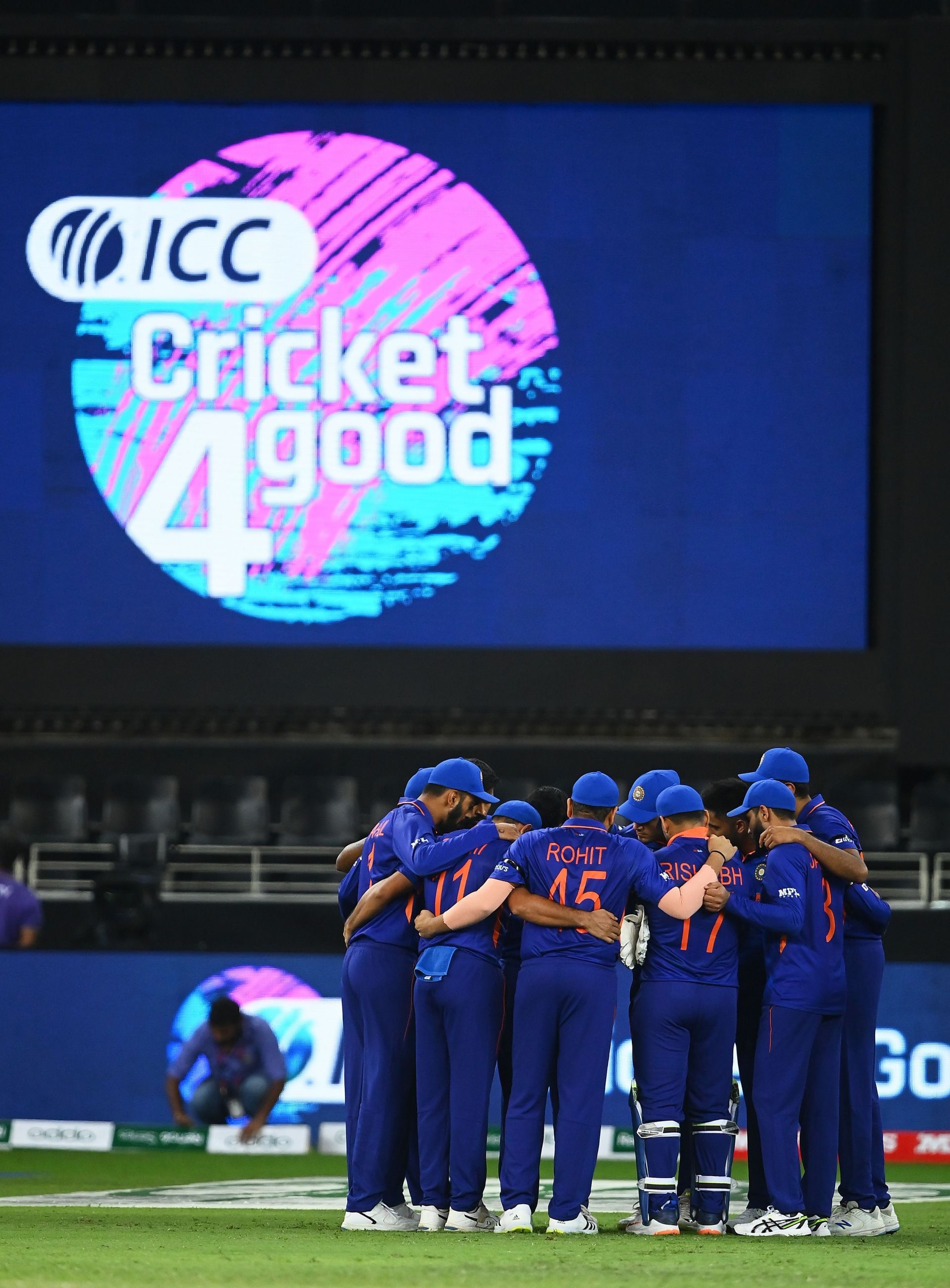 India v Namibia - ICC Men&#039;s T20 World Cup 2021