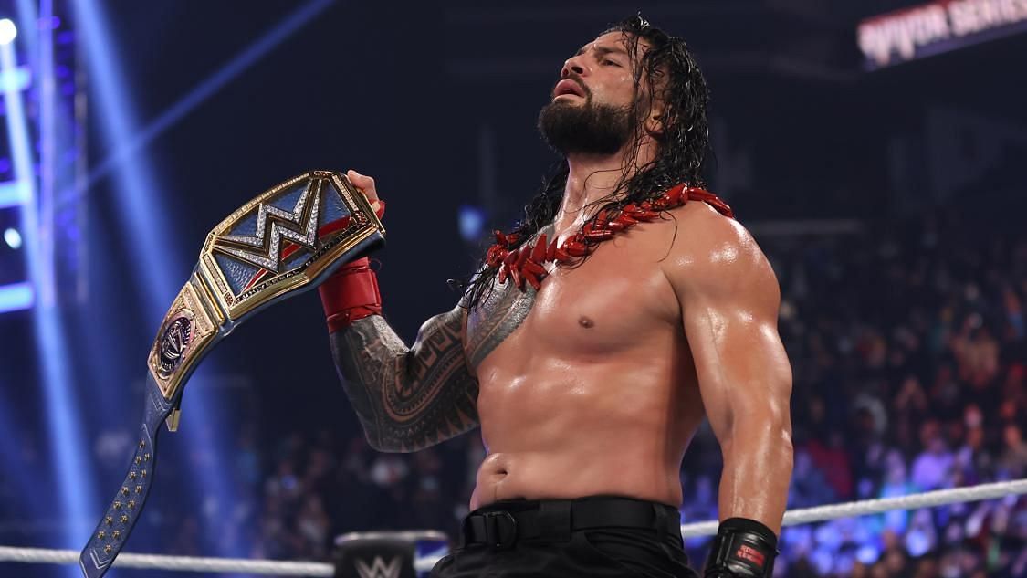Roman Reigns reigned supreme at WWE Survivor Series 2021