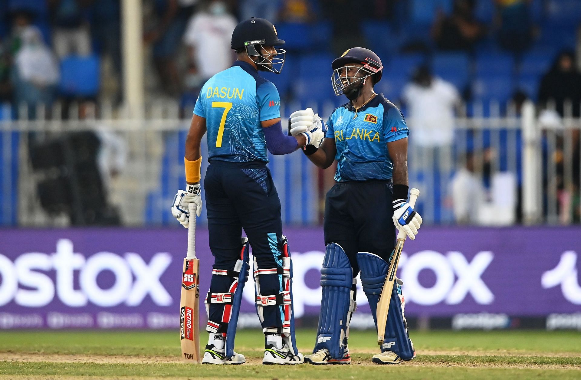 Sri Lanka v Bangladesh - ICC Men&#039;s T20 World Cup 2021