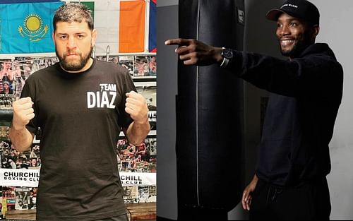 Nick Diaz (left), Leon Edwards (right) [Images Courtesy: @nickdiaz209 @leonedwardsmma on Instagram]