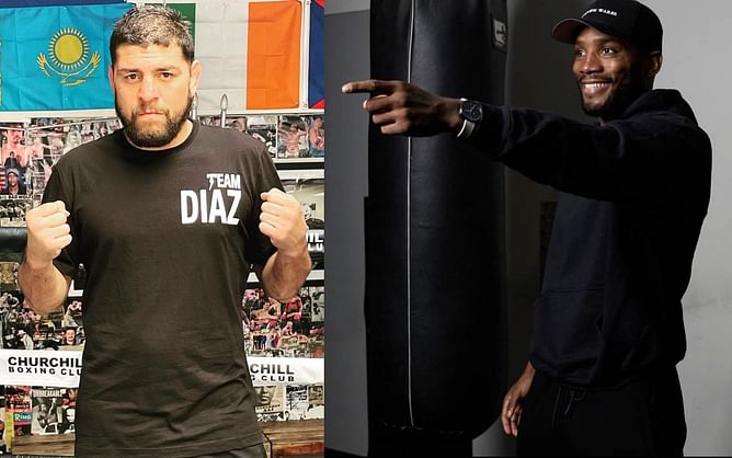 "Put me in" - Nick Diaz wants to replace Jorge Masvidal and fight Leon Edwards at UFC 269