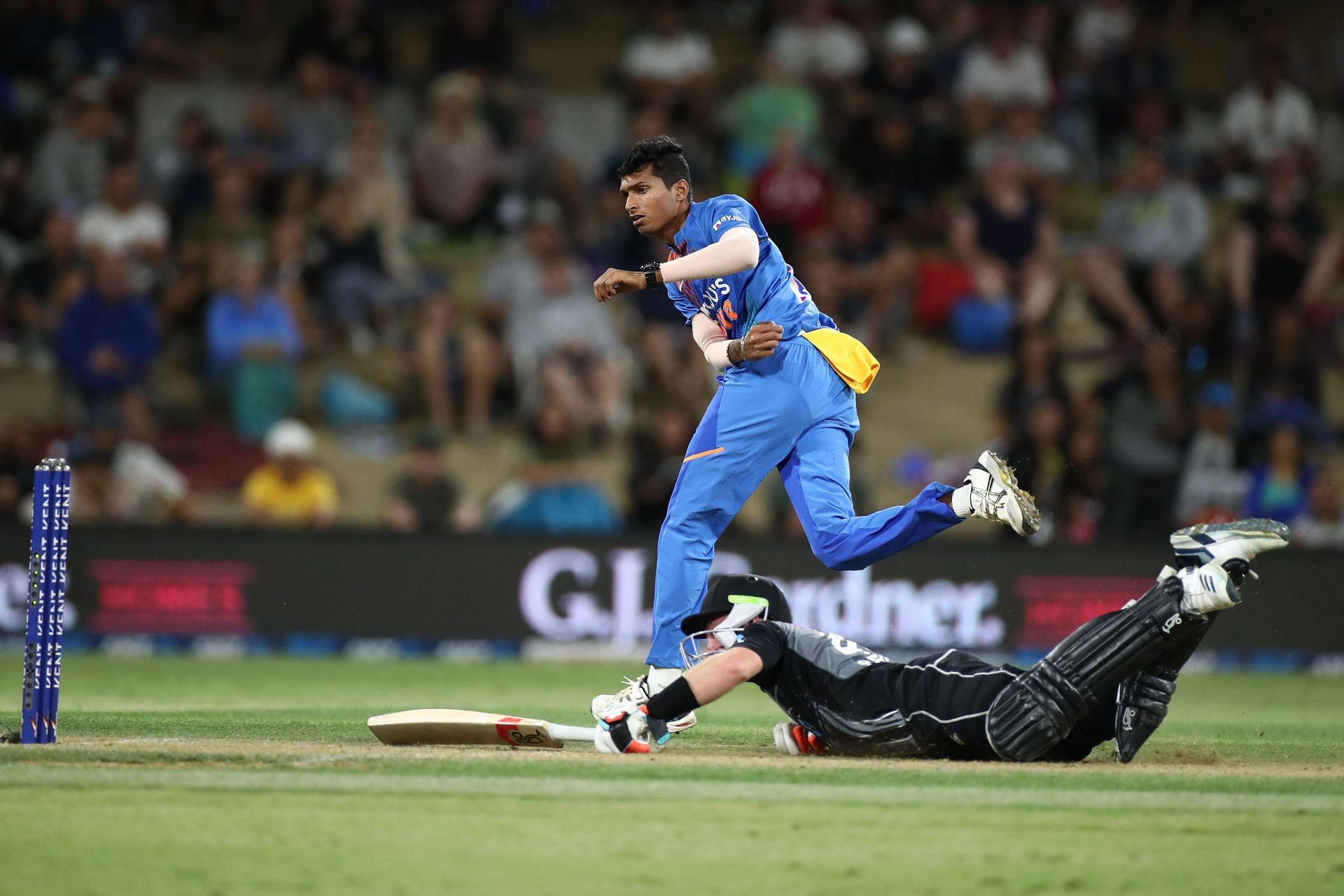 New Zealand v India - T20: Game 5
