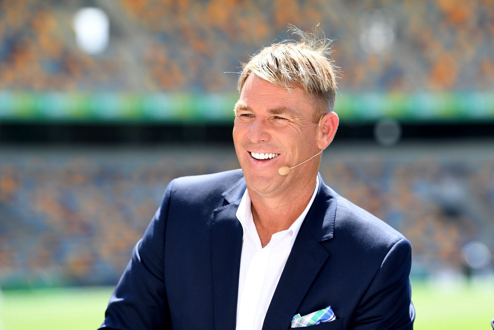 Shane Warne. (Image Credits: Getty)