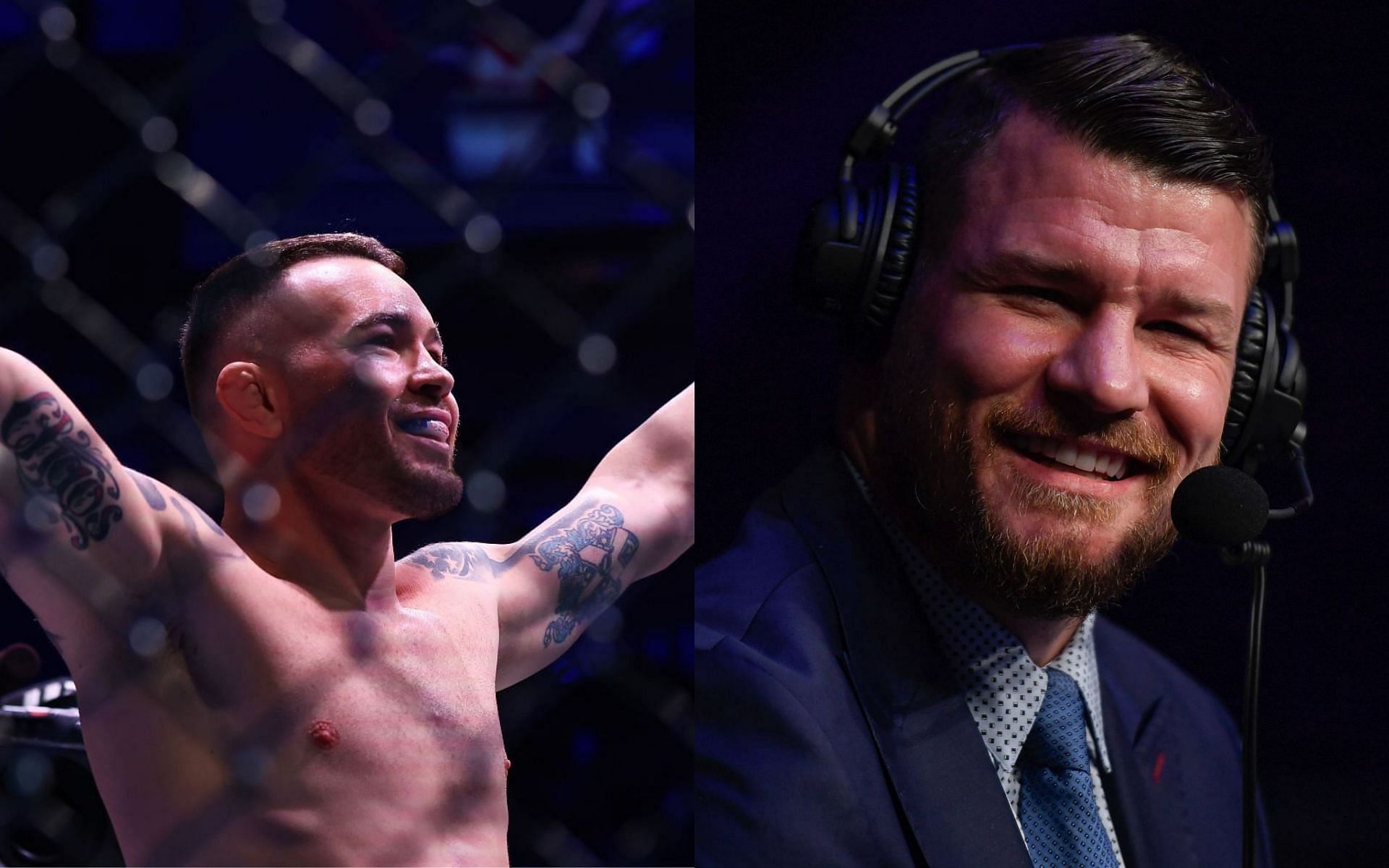 Michael Bisping has praised Colby Covington for the way he was able to build the excitement for UFC 268&#039;s main event