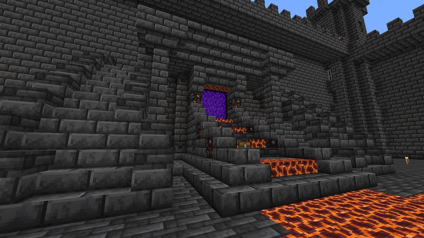 Deepslate bricks in Minecraft (Image via Minecraft)