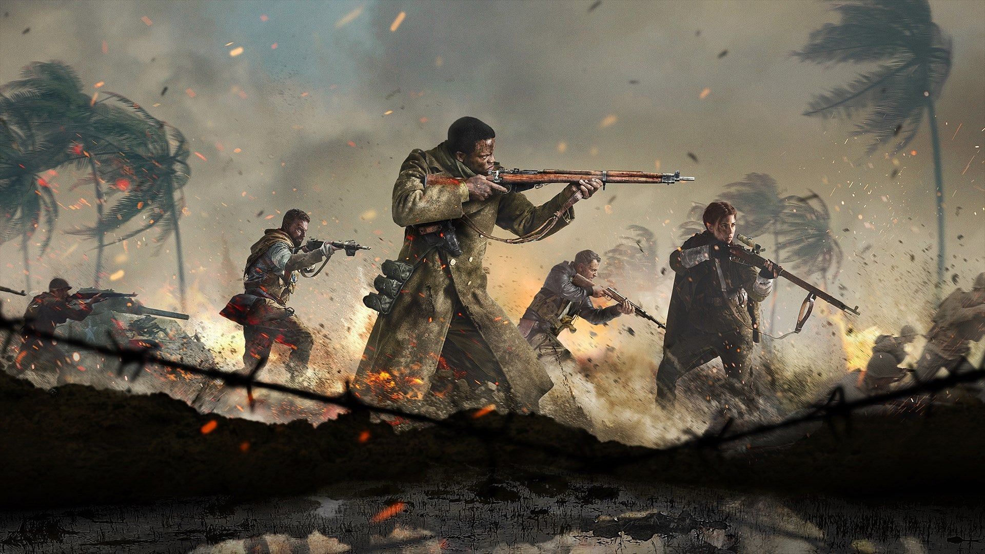 Call of Duty: Vanguard will take place during World War II (Image via Activision)