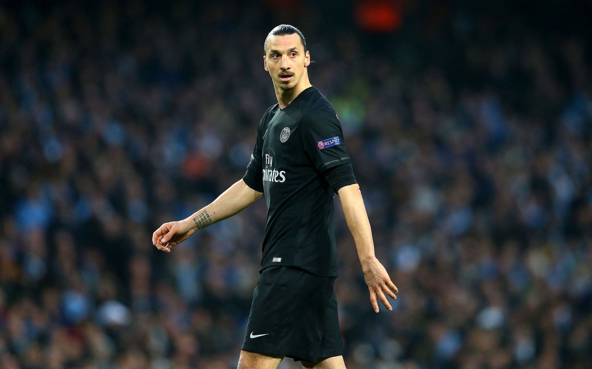 Ibrahimovic played in major European clubs including PSG