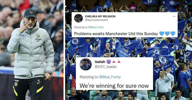 “We’re winning for sure now” – Chelsea fans react after hearing injury update ahead of Manchester United game